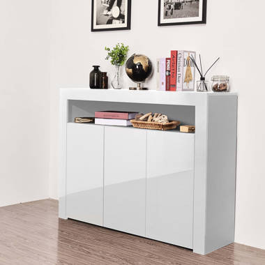 White high gloss bedroom deals furniture tesco